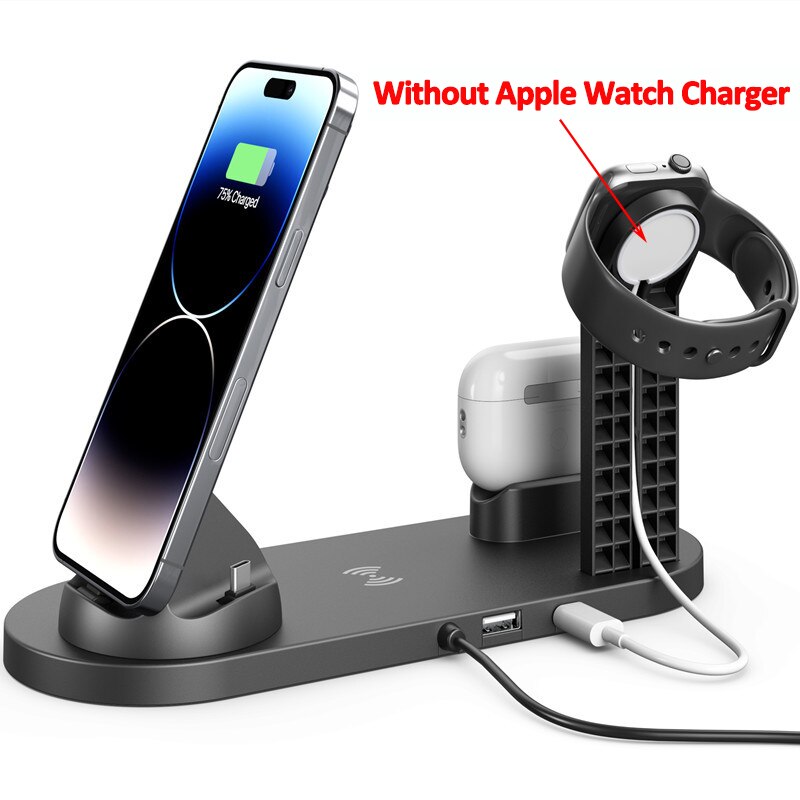 SnapMag 5-in-1 Charging Station 2.0