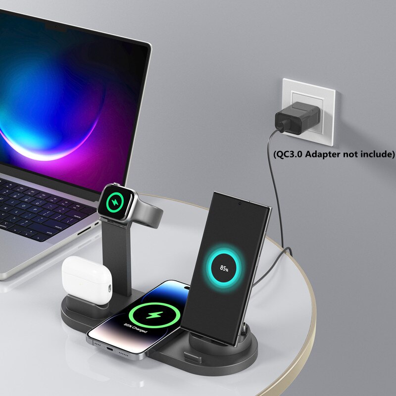 SnapMag 5-in-1 Charging Station 2.0