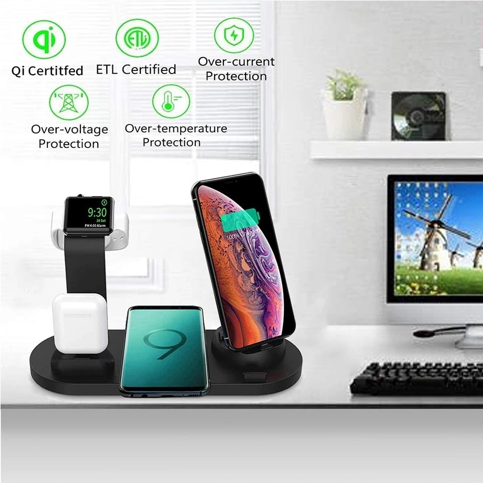 SnapMag 5-in-1 Charging Station 2.0