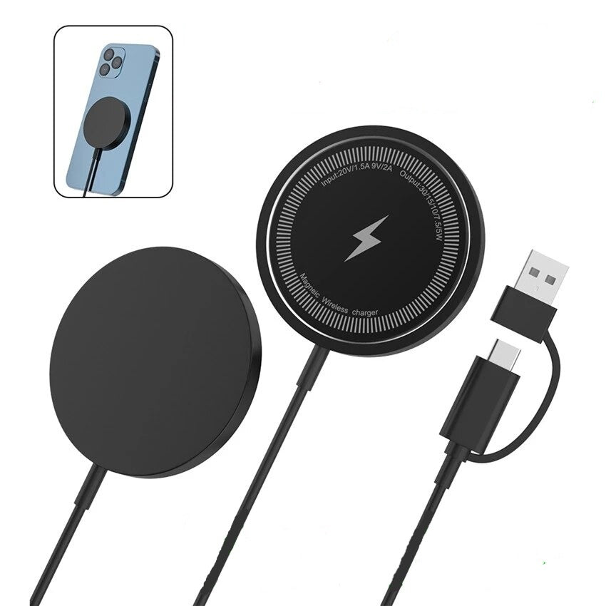 Magnetic Wireless Charging Pad Stand