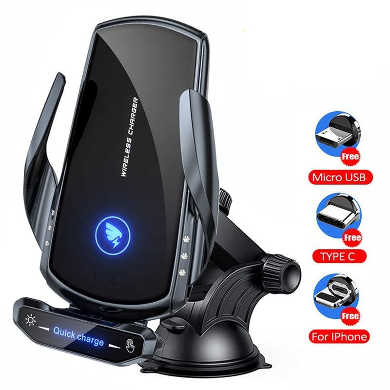 SnapMag Premium Wireless Car Charger